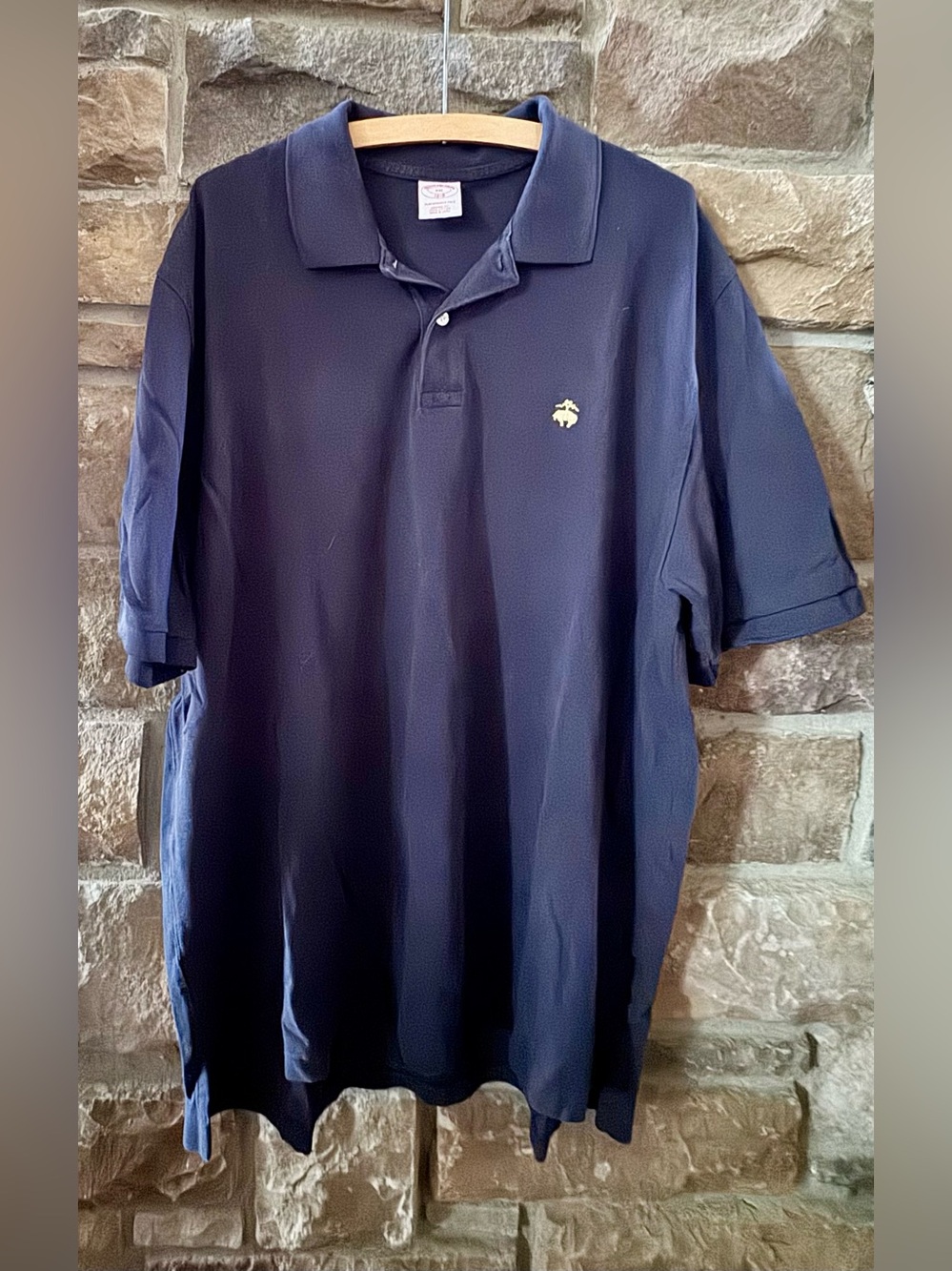 Brooks Brothers Classic Men's Polo Shirt - Navy XXL